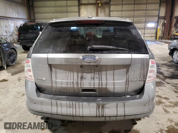 2010 Ford Edge Limited with VIN 2FMDK3KC7ABA45453, listed as a Copart auction lot 42615765 with 0 mi miles and Salvage Title. Bid and sale history available at carsss.com. Image 6.