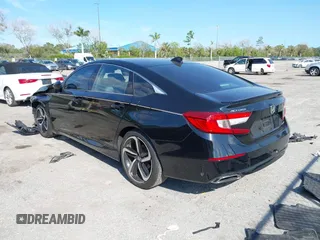 2019 Honda Accord Sedan Sport 1.5T with VIN 1HGCV1F34KA072372, listed as a IAAI auction lot 41433207 with 47,002 mi miles. Bid and sale history available at carsss.com. Image 3.