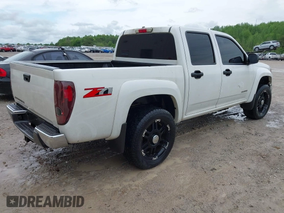 2005 Chevrolet Colorado 1SE LS Z71 z VIN 1GCDS136258273628, wystawiony jako IAAI lot #42094776 z przebiegiem 282 888 mil mil oraz . Historia ofert i sprzedaży dostępna na DreamBid. Obrazek 4.