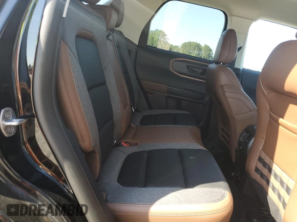 2024 Ford Bronco Sport Outer Banks with VIN 3FMCR9C69RRF18771, listed as a Copart auction lot 61416415 with 16,312 mi miles and Salvage title. Bid and sale history available at DreamBid. Image 11.