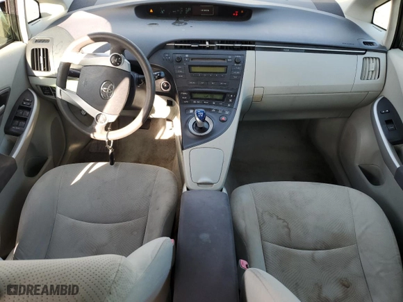 2011 Toyota Prius I with VIN JTDKN3DU7B5297458, listed as a Copart auction lot 53840305 with 218,351 mi miles and Clean Title. Bid and sale history available at carsss.com. Image 8.