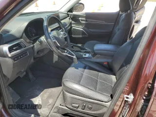 2021 Kia Telluride EX with VIN 5XYP34HC0MG148967, listed as a Copart auction lot 52244235 with 90,916 mi miles and Salvage title. Bid and sale history available at DreamBid. Image 7.