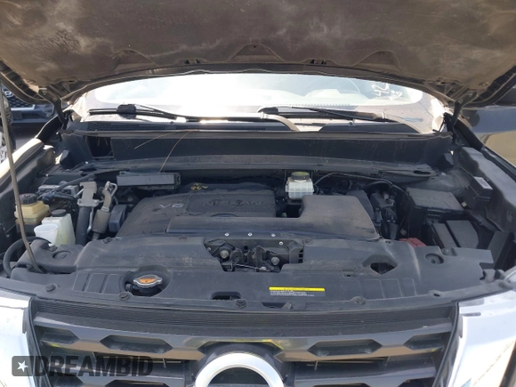 2017 Nissan Pathfinder Platinum with VIN 5N1DR2MM6HC615528, listed as a IAAI auction lot 42349325 with 155,632 mi miles and . Bid and sale history available at DreamBid. Image 10.