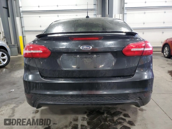 2015 Ford Focus SE with VIN 1FADP3F26FL220649, listed as a Copart auction lot 56551045 with 207,819 mi miles and Clean Title. Bid and sale history available at DreamBid. Image 6.