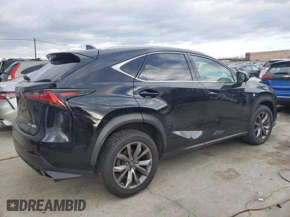 2019 Lexus NX 300 z VIN JTJYARBZ6K2145029, wystawiony jako Copart lot #83463514 z przebiegiem 68 788 mil mil oraz Szkoda całkowita • Salvage title. Historia ofert i sprzedaży dostępna na DreamBid. Obrazek 3.