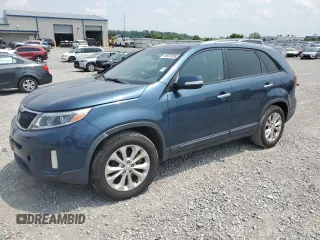 2015 Kia Sorento EX with VIN 5XYKU4A78FG588488, listed as a Copart auction lot 59228565 with 235,073 mi miles and Clean title. Bid and sale history available at DreamBid. Image 1.