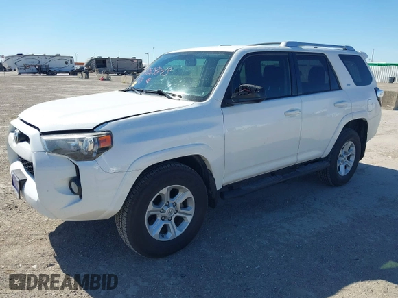 2017 Toyota 4Runner SR5 with VIN JTEZU5JR8H5153693, listed as a IAAI auction lot 41819843 with 56,957 mi miles and . Bid and sale history available at DreamBid. Image 16.