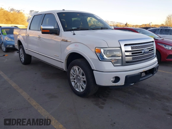 2014 Ford F-150 XL with VIN 1FTFW1ET7EFA61769, listed as a IAAI auction lot 41669656 with 119,198 mi miles and . Bid and sale history available at DreamBid. Image 1.
