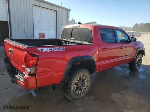2019 Toyota Tacoma 4WD SR with VIN 3TMCZ5AN3KM227001, listed as a Copart auction lot 88010035 with 100,244 mi miles and Clean Title. Bid and sale history available at carsss.com. Image 3.