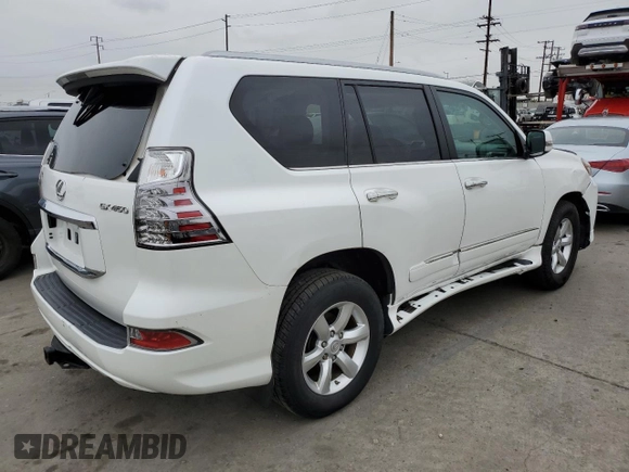 2014 Lexus GX 460 with VIN JTJBM7FX2E5079088, listed as a Copart auction lot 56070915 with 129,822 mi miles and Salvage Title. Bid and sale history available at DreamBid. Image 3.