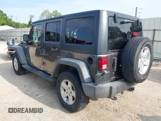 2016 Jeep Wrangler Unlimited Sport с VIN 1C4HJWDG7GL219976, выставлен на аукционе IAAI как лот 42417054 с пробегом 141 167 миль миль и . История ставок и продаж доступна на DreamBid. Изображение 3.