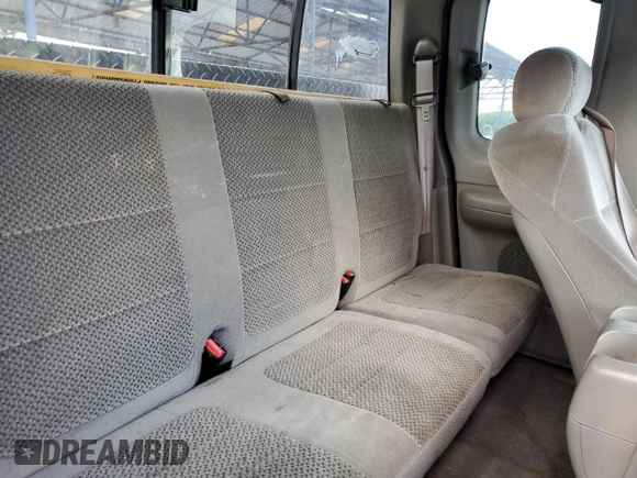 2002 Ford F-150 XL with VIN 1FTRX17232NB20820, listed as a Copart auction lot 55062355 with 231,726 mi miles and Salvage title. Bid and sale history available at DreamBid. Image 10.