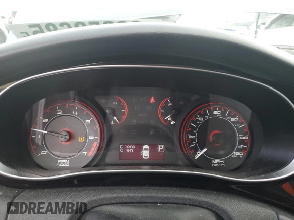 2013 Dodge Dart Rallye with VIN 1C3CDFBA7DD305864, listed as a Copart auction lot 88352685 with 121,274 mi miles and Salvage Title. Bid and sale history available at carsss.com. Image 9.