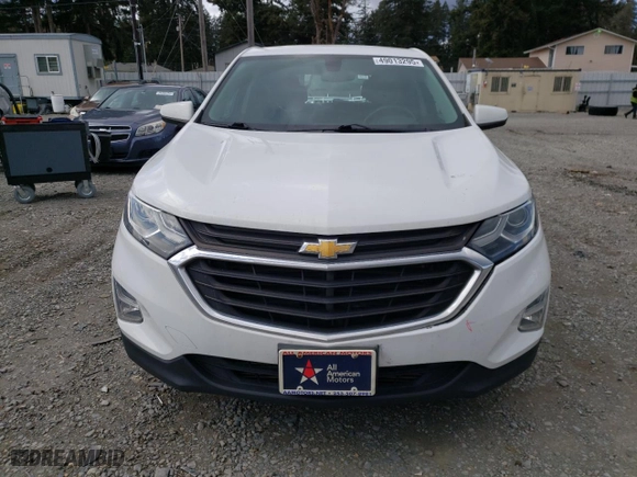 2018 Chevrolet Equinox LT with VIN 3GNAXJEV8JS562322, listed as a Copart auction lot 49013295 with 90,646 mi miles and Salvage Title. Bid and sale history available at carsss.com. Image 5.