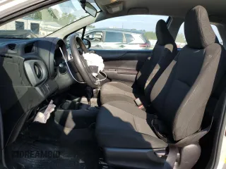 2014 Toyota Yaris L with VIN VNKJTUD30EA006137, listed as a Copart auction lot 72061304 with 104,664 mi miles and Salvage Title. Bid and sale history available at carsss.com. Image 7.