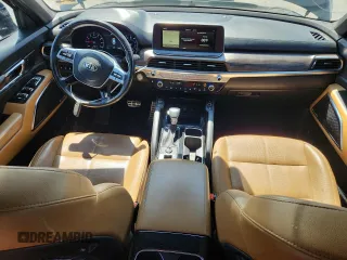 2020 Kia Telluride SX с VIN 5XYP5DHCXLG051283, выставлен на аукционе Copart как лот 59502415 с пробегом 104 983 миль миль и Списание • Salvage title. История ставок и продаж доступна на DreamBid. Изображение 8.