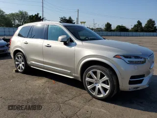 2017 Volvo XC90 Inscription с VIN YV4A22PL9H1182343, выставлен на аукционе Copart как лот 60412635 с пробегом Не указан миль и Чистый • Clean title. История ставок и продаж доступна на DreamBid. Изображение 4.