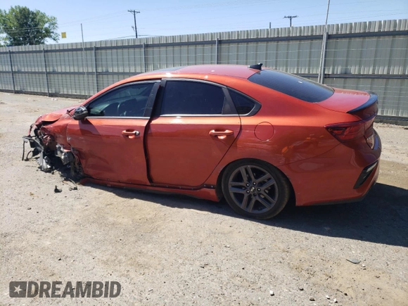 2021 Kia Forte GT-Line z VIN 3KPF34AD5ME326724, wystawiony jako Copart lot #52872885 z przebiegiem 95 929 mil mil oraz Szkoda całkowita • Salvage title. Historia ofert i sprzedaży dostępna na DreamBid. Obrazek 2.