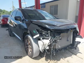 2018 Nissan Murano S z VIN 5N1AZ2MG3JN116239, wystawiony jako IAAI lot #42215846 z przebiegiem 105 470 mil mil oraz . Historia ofert i sprzedaży dostępna na DreamBid. Obrazek 1.