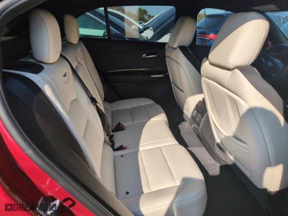 2023 Cadillac XT4 FWD Sport with VIN 1GYFZER47PF177570, listed as a Copart auction lot 74637444 with 0 mi miles and Non Repairable. Bid and sale history available at carsss.com. Image 11.
