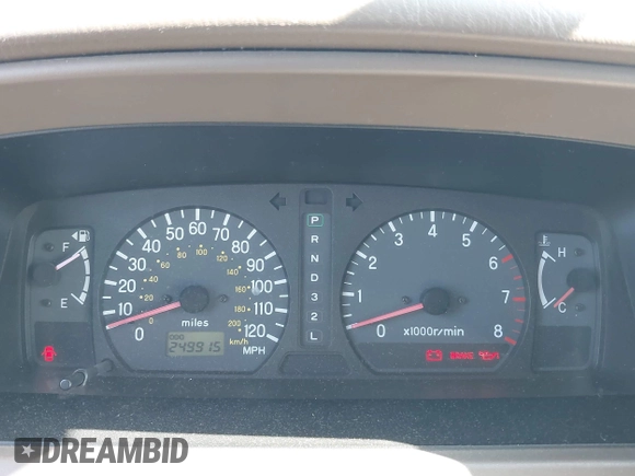 2000 Mitsubishi Montero LS z VIN JA4LS31H2YP027291, wystawiony jako IAAI lot #42519886 z przebiegiem 249 915 mil mil oraz . Historia ofert i sprzedaży dostępna na DreamBid. Obrazek 7.