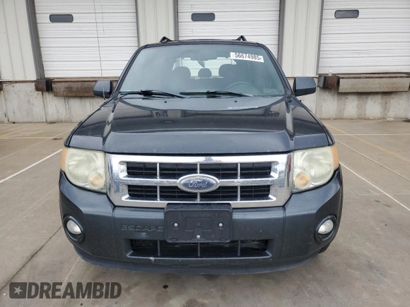 2008 Ford Escape Limited с VIN 1FMCU04138KB00514, выставлен на аукционе Copart как лот 56674985 с пробегом 217 137 миль миль и Списание • Salvage title. История ставок и продаж доступна на DreamBid. Изображение 5.