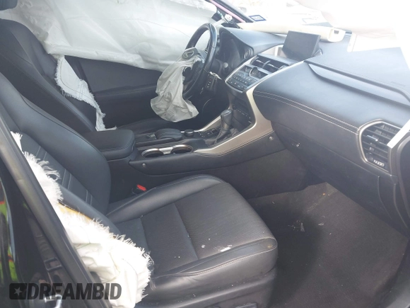 2017 Lexus NX 200t z VIN JTJYARBZ3H2057130, wystawiony jako IAAI lot #42016242 z przebiegiem 94 995 mil mil oraz . Historia ofert i sprzedaży dostępna na DreamBid. Obrazek 5.