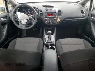 2018 Kia Forte5 LX with VIN KNAFK5A85J5773795, listed as a Copart auction lot 83042954 with 56,267 mi miles and Salvage Title. Bid and sale history available at carsss.com. Image 8.