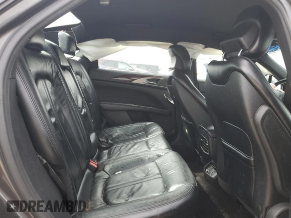 2017 Lincoln MKZ Hybrid Select with VIN 3LN6L5LU6HR629413, listed as a Copart auction lot 44742295 with 183,623 mi miles and Salvage Title. Bid and sale history available at DreamBid. Image 10.