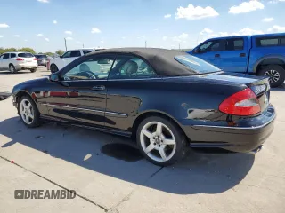 2006 Mercedes-Benz CLK 500 with VIN WDBTK75G96T072729, listed as a Copart auction lot 68490514 with Not Provided miles and Clean Title. Bid and sale history available at DreamBid. Image 2.