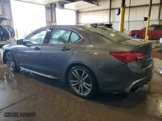 2019 Acura TLX w/Technology Pkg with VIN 19UUB2F46KA007759, listed as a Copart auction lot 47022415 with 115,481 mi miles and Salvage Title. Bid and sale history available at carsss.com. Image 2.