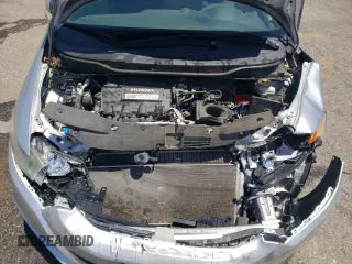 2010 Honda Insight LX with VIN JHMZE2H54AS038923, listed as a Copart auction lot 55747805 with 116,781 mi miles and Salvage title. Bid and sale history available at DreamBid. Image 11.