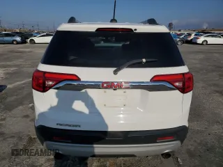 2019 GMC Acadia SLT with VIN 1GKKNMLS4KZ143180, listed as a Copart auction lot 42504945 with 0 mi miles and Salvage Title. Bid and sale history available at carsss.com. Image 6.