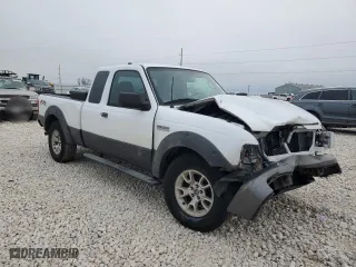 2008 Ford Ranger XLT with VIN 1FTZR45E18PA58615, listed as a Copart auction lot 46163845 with 148,401 mi miles and Salvage Title. Bid and sale history available at carsss.com. Image 4.
