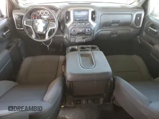 2022 Chevrolet Silverado 1500 LT with VIN 1GCUYDED5NZ218256, listed as a Copart auction lot 52565255 with 87,481 mi miles and Salvage Title. Bid and sale history available at DreamBid. Image 8.