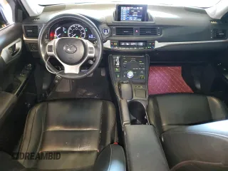 2013 Lexus CT 200h z VIN JTHKD5BH2D2162914, wystawiony jako Copart lot #45726935 z przebiegiem 149 687 mil mil oraz Szkody całkowita. Historia ofert i sprzedaży dostępna na DreamBid. Obrazek 8.