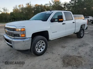 2016 Chevrolet Silverado 3500HD Work Truck with VIN 1GC4KYCG8GF135270, listed as a Copart auction lot 74966644 with 324,608 mi miles and Salvage Title. Bid and sale history available at carsss.com. Image 1.