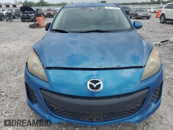2012 Mazda 3 i Touring with VIN JM1BL1L71C1618361, listed as a Copart auction lot 59713615 with Not provided miles and Clean title. Bid and sale history available at DreamBid. Image 5.