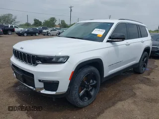 2021 Jeep Grand Cherokee Limited with VIN 1C4RJJBG5M8175260, listed as a IAAI auction lot 42206283 with Not provided miles and . Bid and sale history available at DreamBid. Image 2.