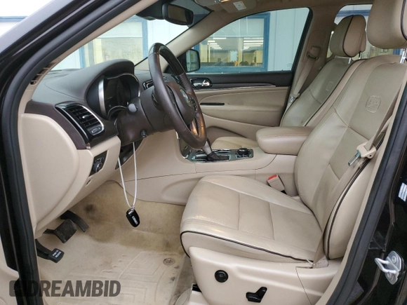 2019 Jeep Grand Cherokee Overland with VIN 1C4RJFCG4KC678476, listed as a Copart auction lot 49646275 with 69,355 mi miles and Salvage Title. Bid and sale history available at carsss.com. Image 7.