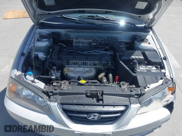 2004 Hyundai Elantra GLS z VIN KMHDN46D74U781436, wystawiony jako IAAI lot #42260519 z przebiegiem 132 943 mil mil oraz . Historia ofert i sprzedaży dostępna na DreamBid. Obrazek 10.
