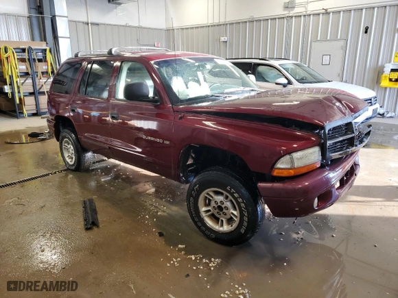 2001 Dodge Durango with VIN 1B4HS28Z21F517176, listed as a Copart auction lot 78928854 with 0 mi miles and Clean Title. Bid and sale history available at carsss.com. Image 4.