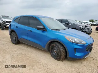 2020 Ford Escape S с VIN 1FMCU0F60LUC29364, выставлен на аукционе Copart как лот 56281235 с пробегом 66 755 миль миль и Списание • Salvage title. История ставок и продаж доступна на DreamBid. Изображение 4.