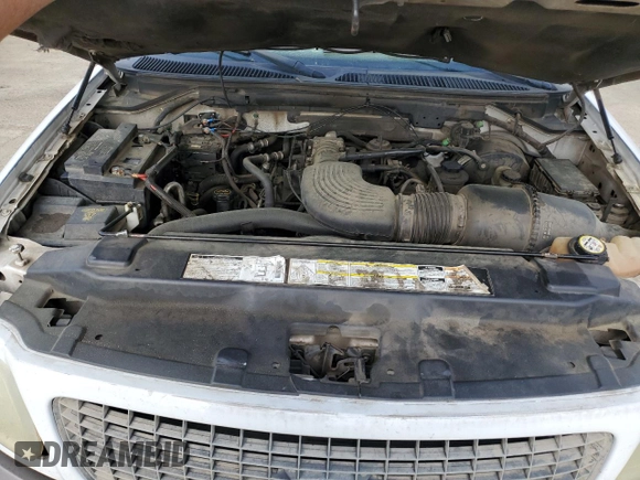 2002 Ford Expedition Eddie Bauer with VIN 1FMRU17L72LA11527, listed as a Copart auction lot 49456755 with 293,940 mi miles and Salvage title. Bid and sale history available at DreamBid. Image 11.