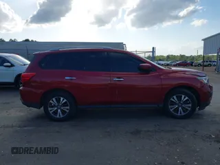 2017 Nissan Pathfinder S with VIN 5N1DR2MN2HC645683, listed as a IAAI auction lot 41964009 with 157,232 mi miles. Bid and sale history available at carsss.com. Image 12.