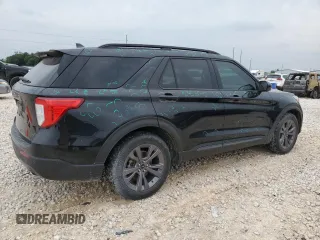 2022 Ford Explorer XLT z VIN 1FMSK7DH6NGB62558, wystawiony jako Copart lot #54575715 z przebiegiem 57 056 mil mil oraz Czysty tytuł • Clean title. Historia ofert i sprzedaży dostępna na DreamBid. Obrazek 3.