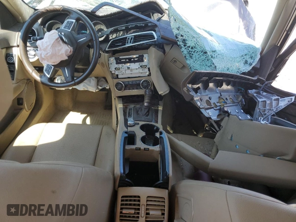 2013 Mercedes-Benz C 300 Sport with VIN WDDGF8AB6DR251348, listed as a Copart auction lot 65411795 with Not provided miles and Salvage title. Bid and sale history available at DreamBid. Image 8.