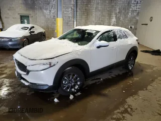 2024 Mazda CX-30 S with VIN 3MVDMBAM6RM697895, listed as a Copart auction lot 89336865 with 2,254 mi miles and Salvage title. Bid and sale history available at DreamBid. Image 1.