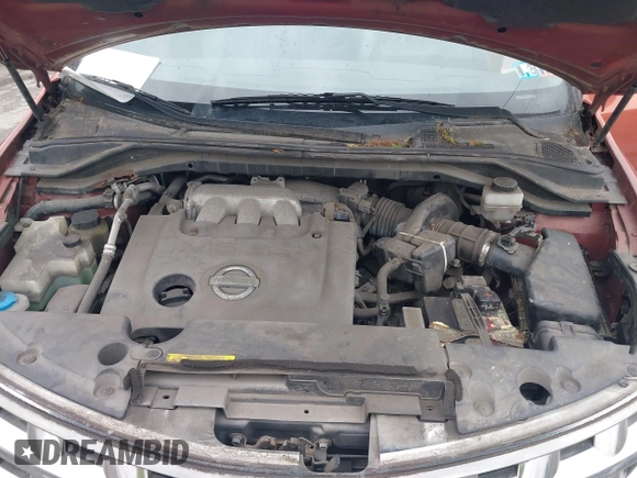 2005 Nissan Murano SL z VIN JN8AZ08W65W428697, wystawiony jako IAAI lot #42291815 z przebiegiem 89 742 mil mil oraz . Historia ofert i sprzedaży dostępna na DreamBid. Obrazek 10.