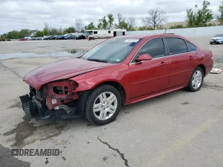 2014 Chevrolet Impala LT z VIN 2G1WB5E38E1100467, wystawiony jako Copart lot #53897325 z przebiegiem 151 914 mil mil oraz Szkoda całkowita • Salvage title. Historia ofert i sprzedaży dostępna na DreamBid. Obrazek 1.
